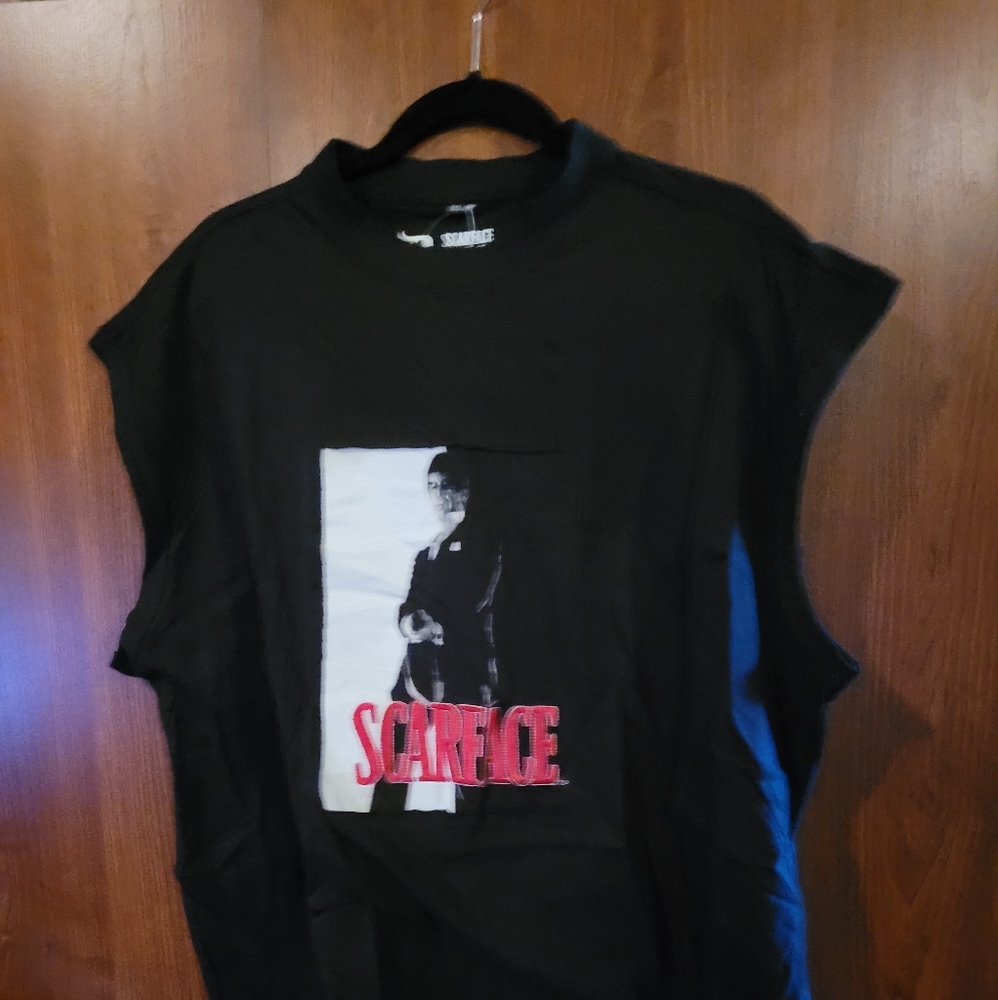 SCARFACE T-SHIRT TANK TOP